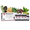 Kroeger Herb Products, Wormwood Herb Supplement Kit, Black Walnut, Clove,