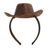 Beistle Cowboy Hat Headband Multicolor