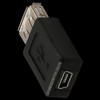tunghey 5 Pack USB 2.0 A Female to USB B