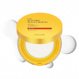 Isa Knox UV Sun Pro 365 All Over Big Sun Cushion SPF50+ PA+++, 23g, 1 piece / 이자녹스 UV 선 프로 365 올 오버 빅 선 쿠션 SPF50+ PA+++, 23g, 1개