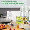 KitchenBoss G202815001, 2 Pack 8"x50' and 11"x50' （Total 100 Feet）,