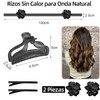 Rizos Sin Calor para Onda Natural, Rizadores de Cabello Sin