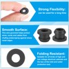 PATIKIL 8.5mm / 5/16 Inch Drill Hole,1/4 Inch ID Rubber