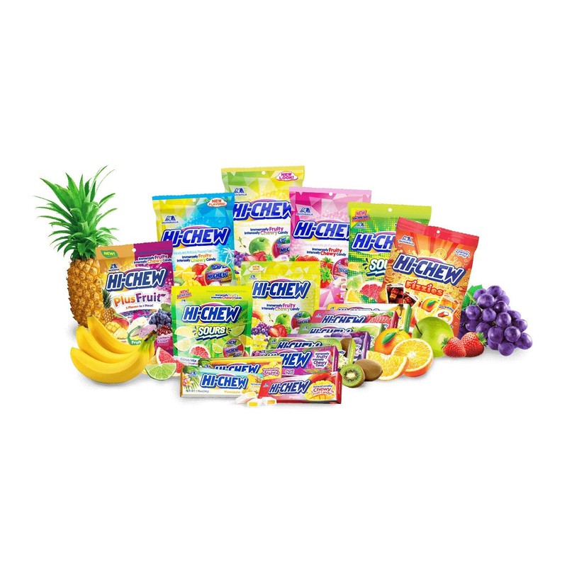 Hi-Chew Stick Grape, 1.76 Ounce (Pack of 10)