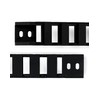 QWORK® Cable Drag Chain, Black Cable Wire Carrier Drag Chain