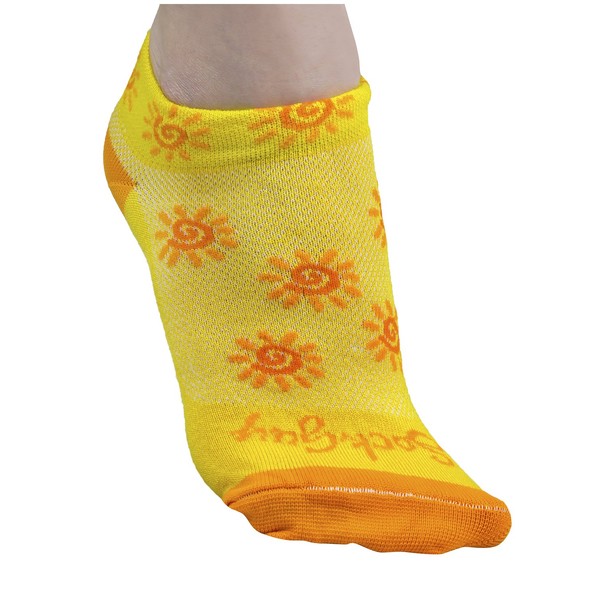 SockGuy, Lucky, Classic Sock, Sporty and Stylish, 3 Inches - Small/Medium