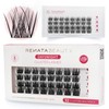 Renata Beauty Day2Night Cluster Eyelashes, Variety in Lengths (10 mm