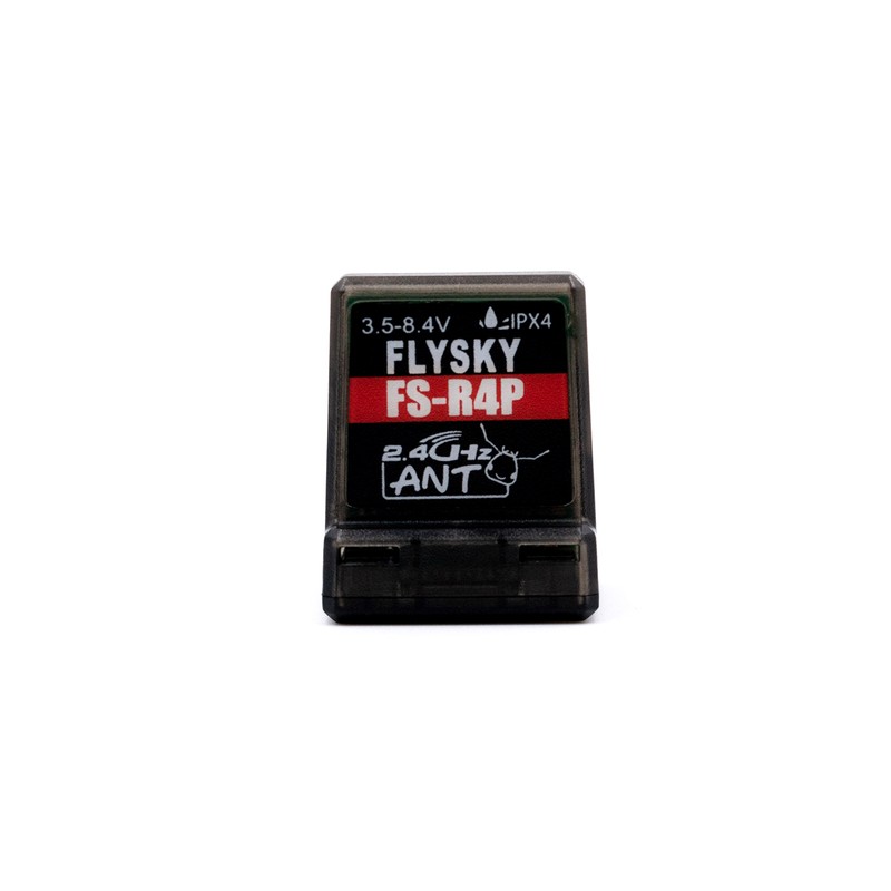 FLYSKY FS-R4P Receiver 2.4GHz 4 Channels Receiver with Single Antenna