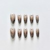 [Himi Fade] Handmade nail tips - Coffin / [희미 Fade]