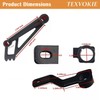 TEXVOKIE Crankshaft Positioning Wrench Holder Cam Phaser Locking Tool Fit