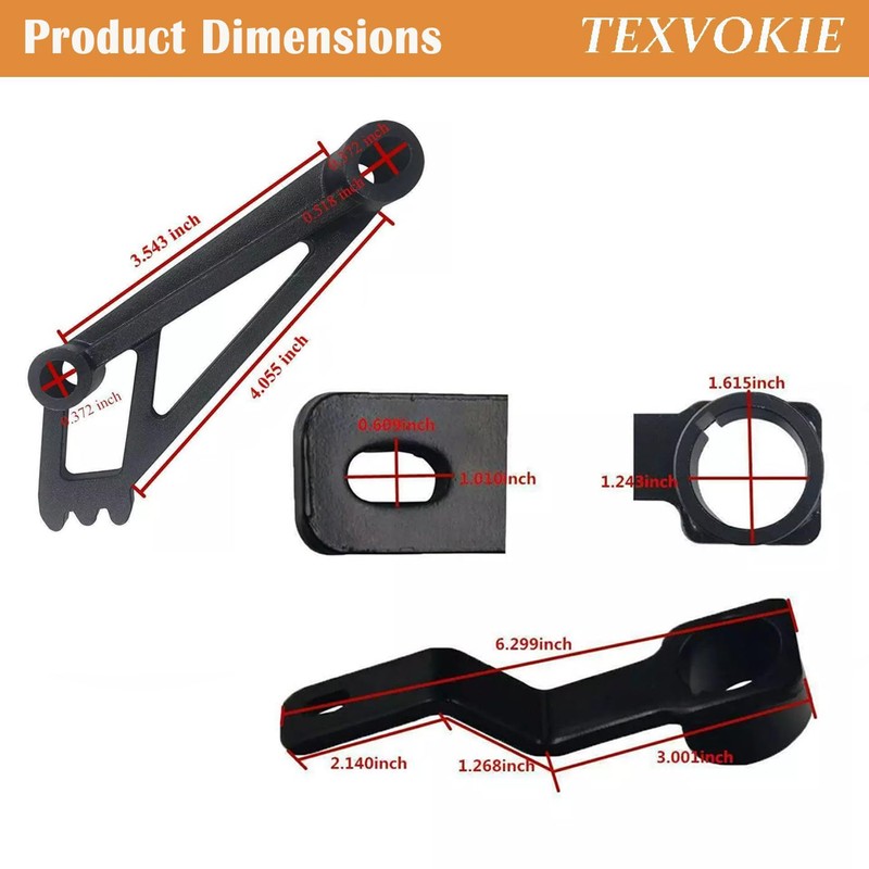 TEXVOKIE Crankshaft Positioning Wrench Holder Cam Phaser Locking Tool Fit