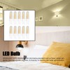 10Pcs G9 LED Bulb 3W 200LM Long Filament Bulbs for