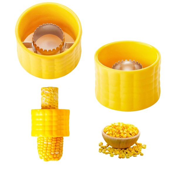 YKK Corn Cob Stripper – Corn Stripping Peeler Tool –