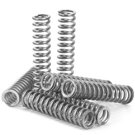 GUNGY Compression Spring Stainless Steel Spring Compression Springs 45 mm Wire Diameter 1.5 mm Outer Diameter 10 mm Length 45 mm Maximum Spring Force 8.1 kg Pack of 10