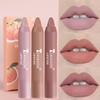 SOMGKINE 3 pcs Lip Liner and Lipstick Makeup Set (01)