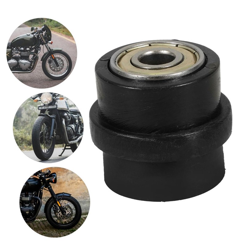 iplusmile 2pcs Motorcycle Chain Guide Tensioner Roller for Mini Bike