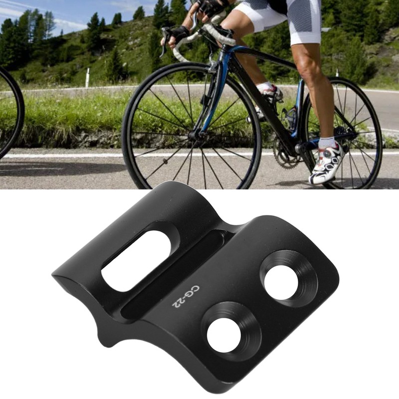Bicycle Front Derailleur Hanger Aluminium CNC Processing Anodic Oxide Coating
