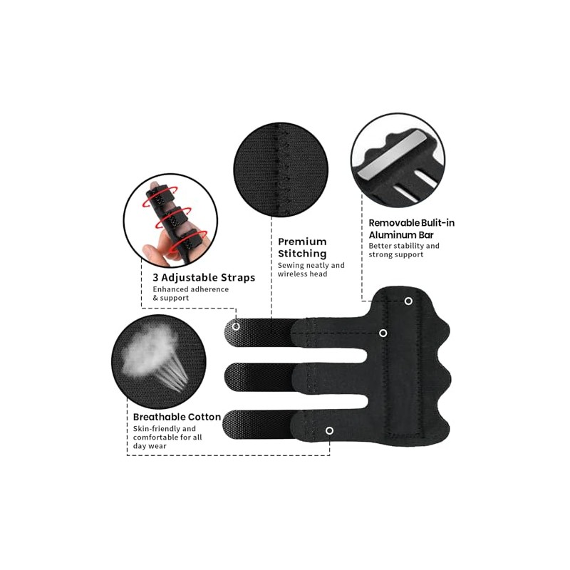 Trigger Finger Splint, Finger Splints for Straightening & Trigger Finger