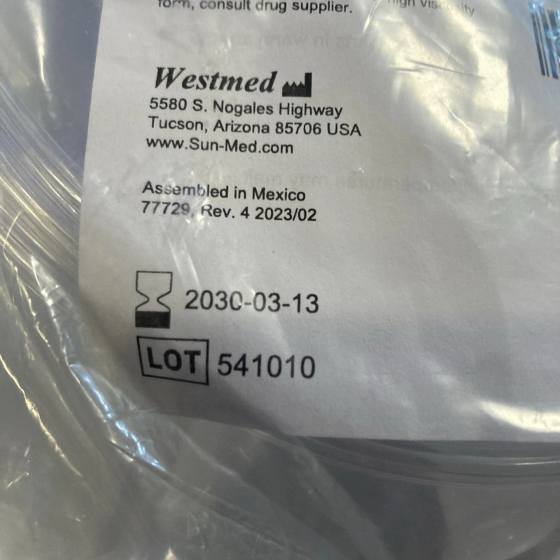 Westmed 3 Pack Westmed #0210 Vixone Mouthpiece, Tee, Flex Hose,
