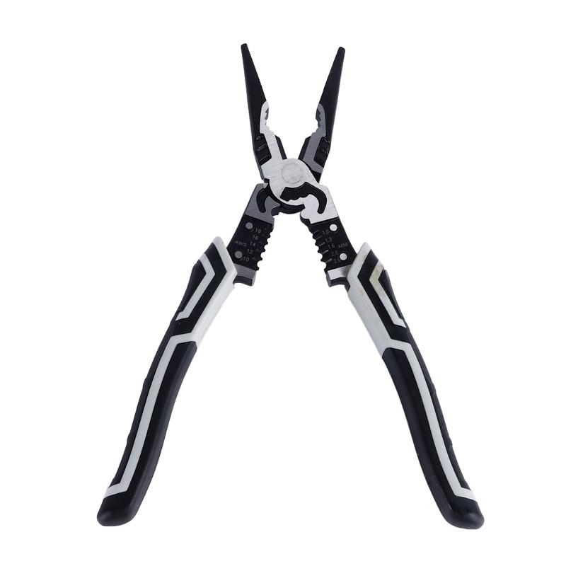 Wire Cutter Needle Nose Pliers Set 9in Multifunctional Labor Saving