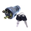 Ignition Starter Switch with 2 Keys 9G-7641 For Caterpillar 936F