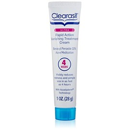 Clearasil Rapid Rescue Treatment Cream, 1 oz. (Packaging may vary)