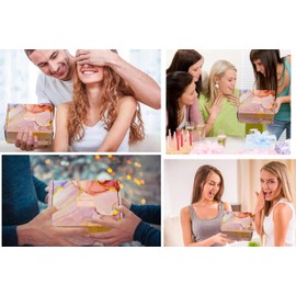 Carselage 14th Birthday Gifts for Girls, Unique Sweet 14 Birthday Gift Ideas, Happy 14 Year Old Birthday Decorations Gifts for Teenager Girls, Younger Sister, Daughters, Granddaughters