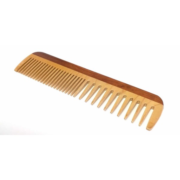 Speert Handmade Wooden Beard Comb DC17R