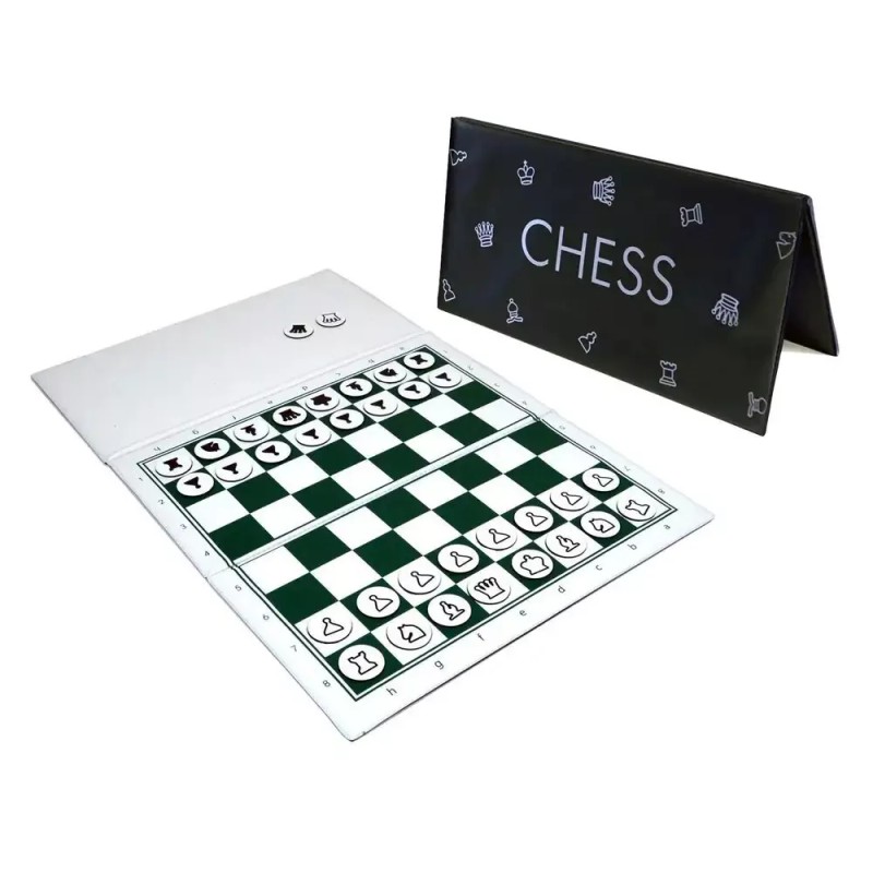 DGT Wholesale Chess Checkbook Magnetic Travel Chess Set (Medium)