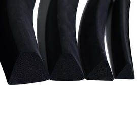 Backer Rod 1/4", 7/16", 5/8", 3/4", Concrete Expansion Joint Filler, Flexible Foam Rubber Seal -Repair Replacement Concrete Crack Repair, Driveway Crack Filler