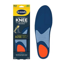 Dr. Scholl's Ortesis para Alivio del Dolor de Rodilla Durante Todo el Día - Plantillas para Alivio Inmediato y Durante Todo el Día del Dolor de Rodill