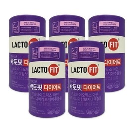 Lactopit 2g x 60 sachets Chong Kun Dang Health 5 cans Ss / 락토핏 2g x 60포 종근당건강 5통 Ss