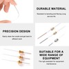 10PCS 3D Printer Nozzle Cleaning Kit - Stainless Steel Cleaning