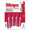 Blistex Bálsamo Labial Edición Limitada, Menta, 4.25g, Paquete de 4