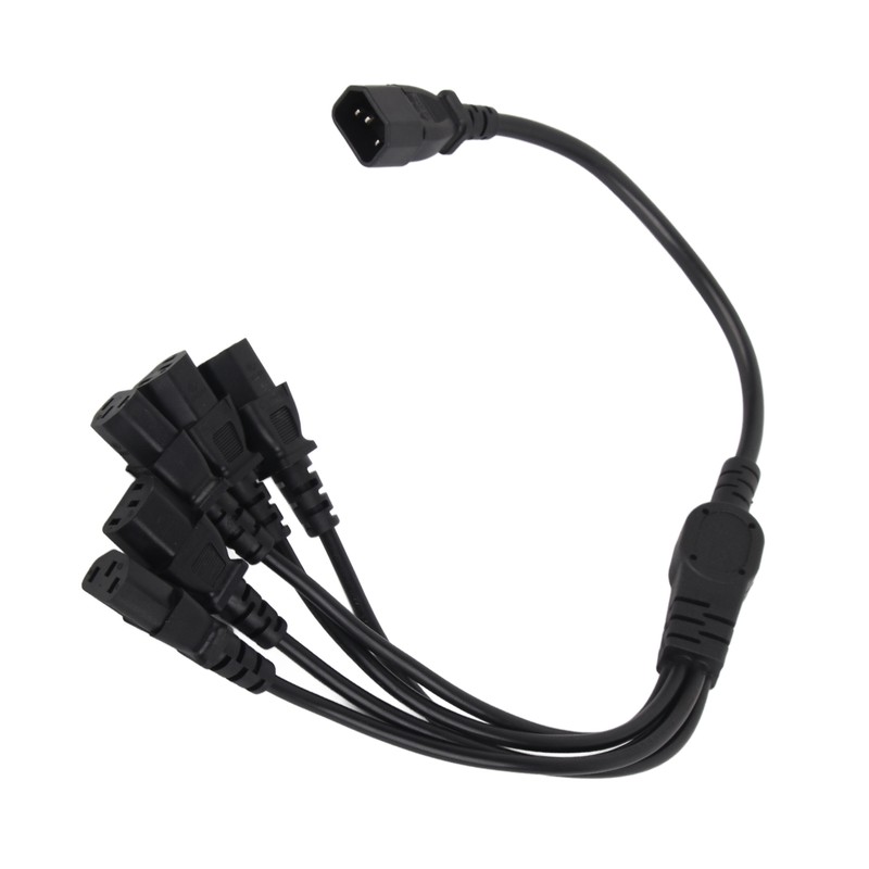 UPS PDU C14 to 5 X C13 Power Adapter Cable