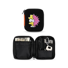 VIPERADE VE34 Mini EDC Pouch Organiser, Small Tool Pouch for Men, EDC Pocket Organiser Small Zip Pouch, Mini Coin Purse, YKK Zipper Pouch Utility Pouch for Mini Gears