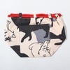 Japanese Drawstring Bag Kimono Handbag Blossom Sakura Bag Vintage Jewelry