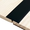 DAILISEN 9.84ft T Molding Flexible Self Adhesive T Shape Floor