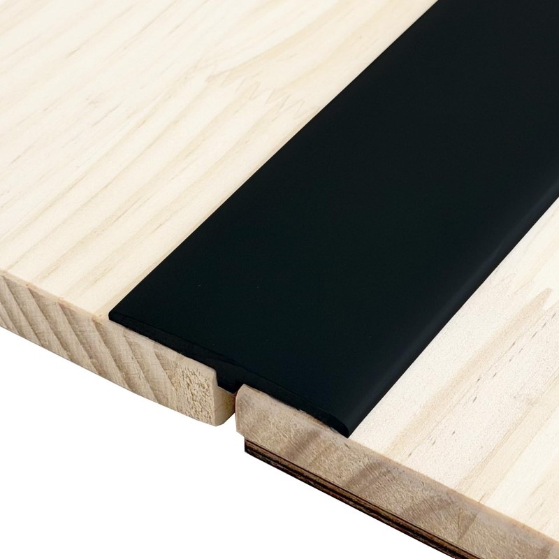DAILISEN 9.84ft T Molding Flexible Self Adhesive T Shape Floor