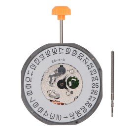 3 Pin Quartz Watch Movement Repair Part for 1M12 Quartz Watch Easy Setup Watch Movement Accessories Date 3