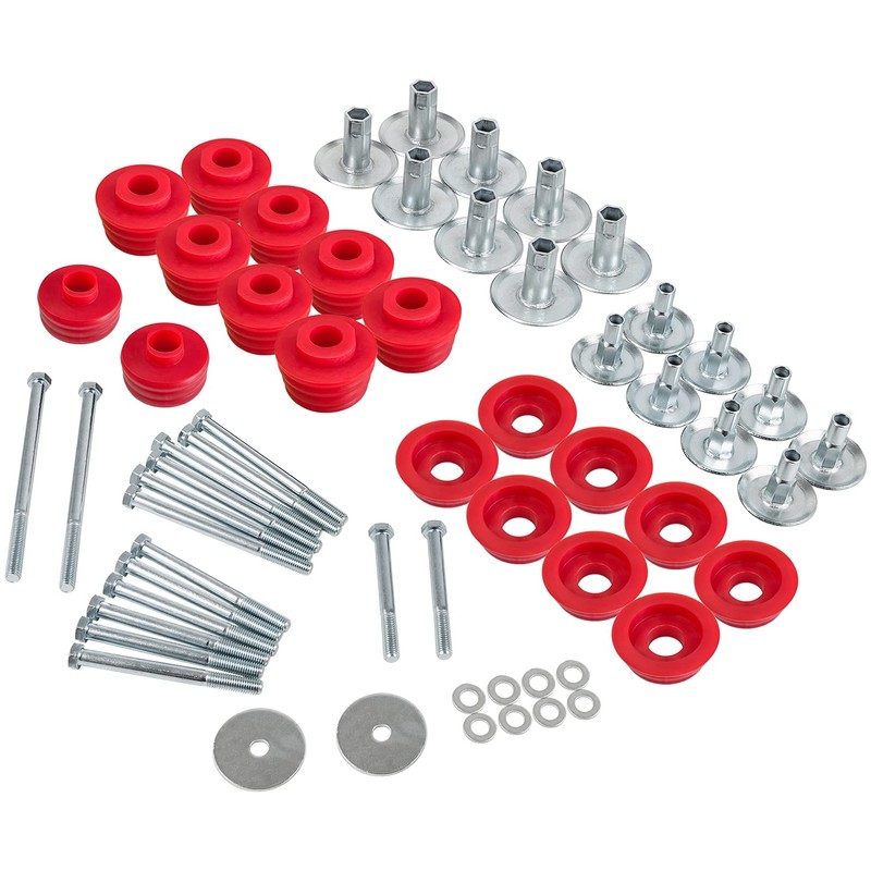 KF04060BK Body Mount Bushing Kit for Ford F250 F350 Super