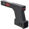 TOPTOW Trailer Receiver Hitch Extender Adapter 6" Drop/Riser, 8.5" and