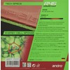 andro 110021093 Table Tennis Rubber Razantar R45 Soft Back UM