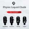 EVMT Brands Liquid Chalk, Mess-Free Rock Climbing Chalk. Sweat-Resistant and
