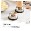 Ipetboom Stainless Steel Egg Pricker Tool Kitchen Egg Holder for