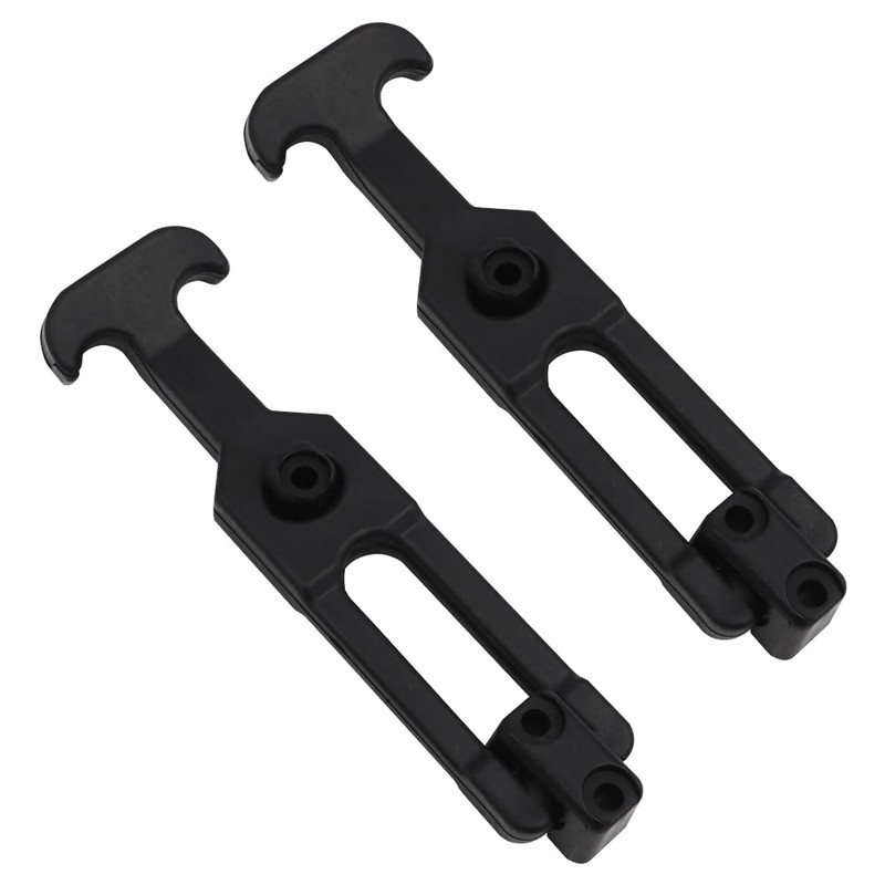 Tiardey Pack of 2 Flexible Rubber T-Handle Pull Latches for