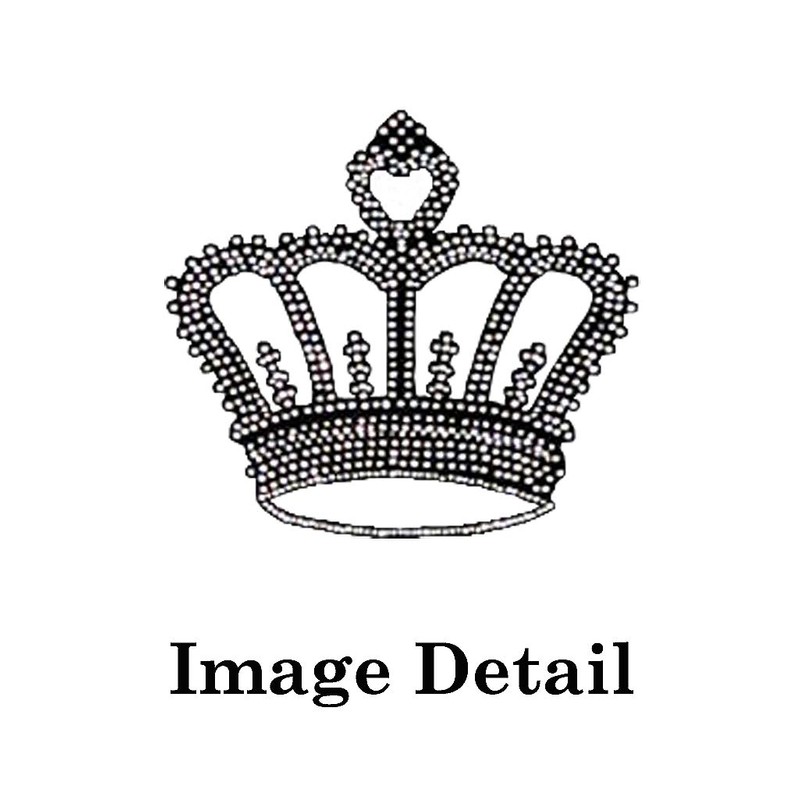 ALLBrand Universal Fit Car Truck Crystal Bling Rhinestone Studded Black