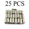RuiLing 25PCS 1/4-20x1/2" Hexagon Hex Socket Set Screws 304 Stainless