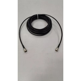 Quality Cable Source, Inc. 15 FT LMR 240 Ultraflex Jumper Cable PL259 to PL259 Times Microwave