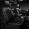 CAR PASS Leather and 3D Air Mesh Universal Fit Car